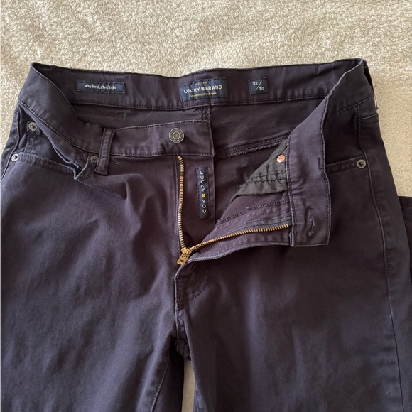 Lucky Brand Dark Blue Men’s Jeans Size W32 L 30 - Picture 7 of 12